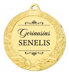 Nominacijos medalis 18