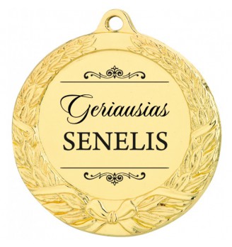 Nominacijos medalis 18