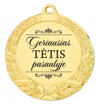 Nominacijos medalis 41