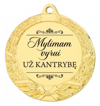 Nominacijos medalis 07