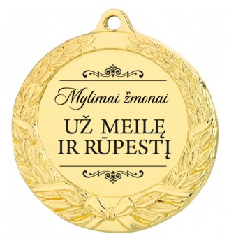 Nominacijos medalis 08
