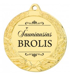 Nominacijos medalis 10