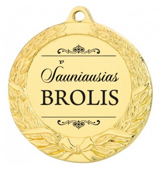 Nominacijos medalis 10
