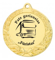 Nominacijos medalis 30