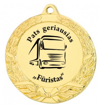 Nominacijos medalis 30