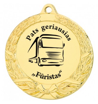 Nominacijos medalis 30