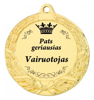 Nominacijos medalis 31