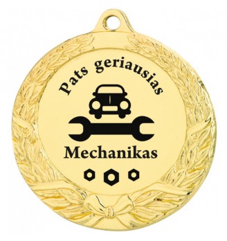 Nominacijos medalis 32