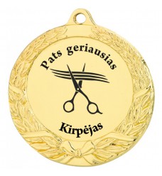 Nominacijos medalis 33