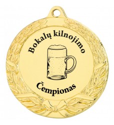 Nominacijos medalis 34