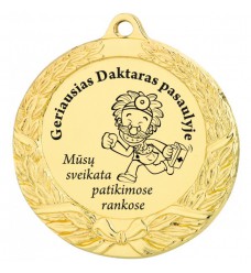 Medalis "Geriausias Daktaras"  15, 1 vnt  