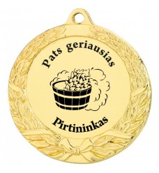 Nominacijos medalis 38