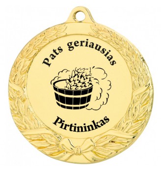 Nominacijos medalis 38
