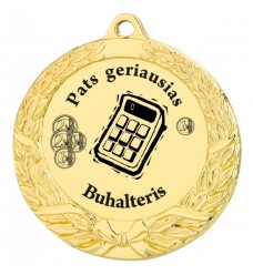 Nominacijos medalis 39