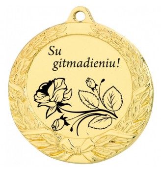 Nominacijos medalis 28