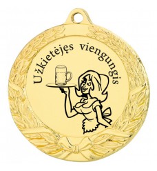 Nominacijos medalis 29