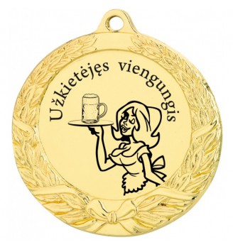 Nominacijos medalis 29